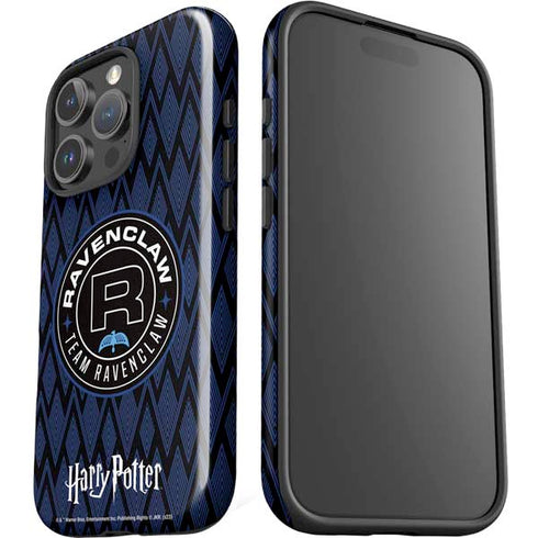 Wizarding Worlds Harry Potter Team Ravenclaw iPhone 16 Pro Max Impact Case