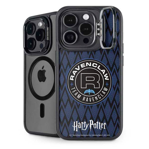 Wizarding Worlds Harry Potter Team Ravenclaw iPhone 16 Pro Max Kickstand Case