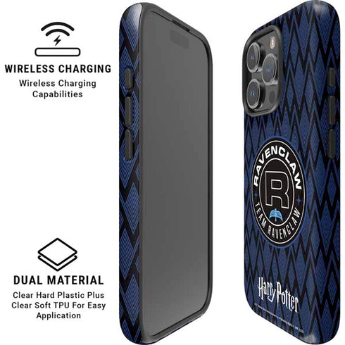 Wizarding Worlds Harry Potter Team Ravenclaw iPhone 16 Pro Max Magsafe Impact Case