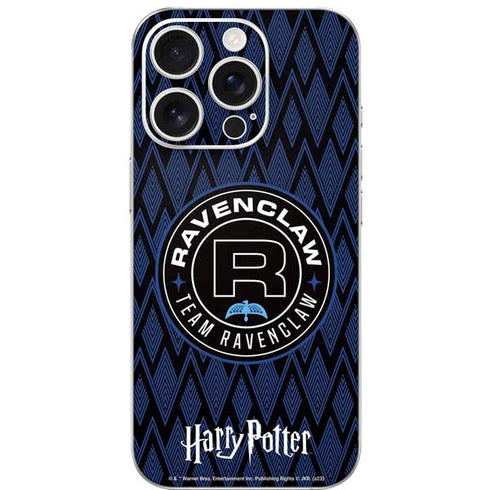 Wizarding Worlds Harry Potter Team Ravenclaw iPhone 16 Pro Skin