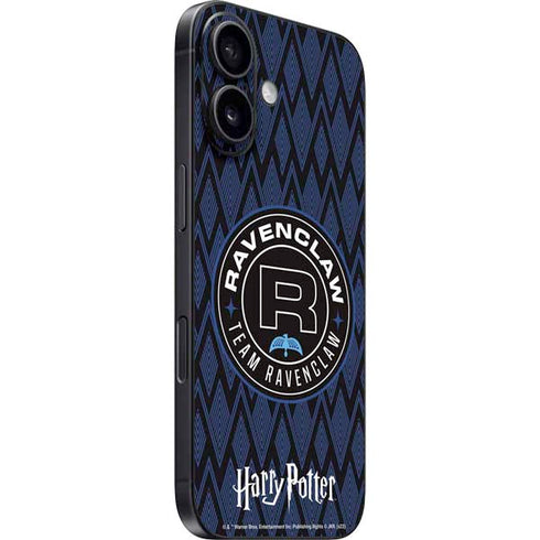 Wizarding Worlds Harry Potter Team Ravenclaw iPhone 16 Skin