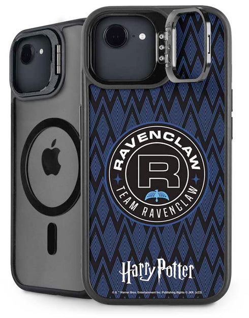 Wizarding Worlds Harry Potter Team Ravenclaw iPhone 16e Kickstand Case