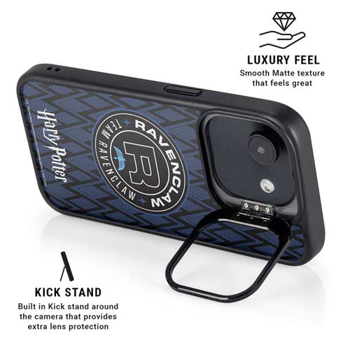 Wizarding Worlds Harry Potter Team Ravenclaw iPhone 16e Kickstand Case