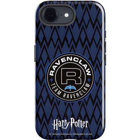 Wizarding Worlds Harry Potter Team Ravenclaw iPhone 16e Impact Case
