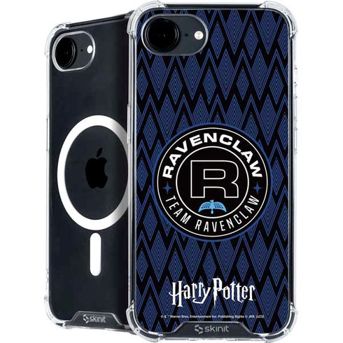 Wizarding Worlds Harry Potter Team Ravenclaw iPhone 16e MagSafe Case