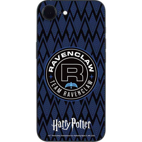 Wizarding Worlds Harry Potter Team Ravenclaw iPhone 16e Skin