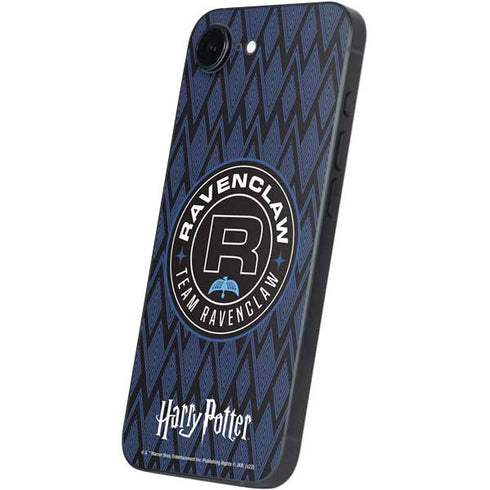 Wizarding Worlds Harry Potter Team Ravenclaw iPhone 16e Skin