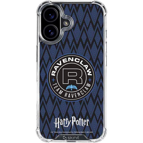 Wizarding Worlds Harry Potter Team Ravenclaw iPhone 17 Clear Case
