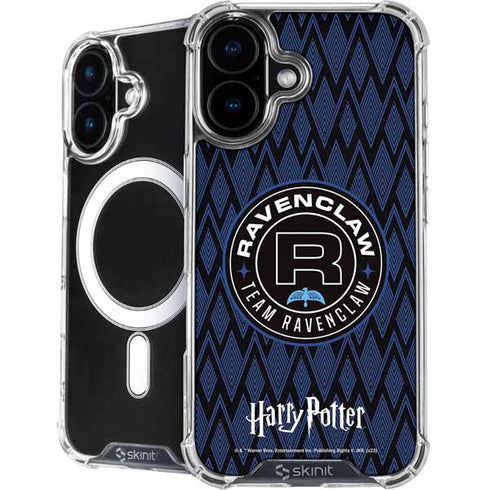 Wizarding Worlds Harry Potter Team Ravenclaw iPhone 17 MagSafe Case
