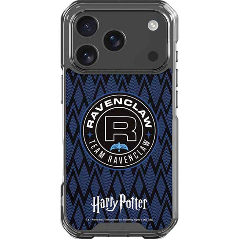 Wizarding Worlds Harry Potter Team Ravenclaw iPhone 18 Pro Clear Case
