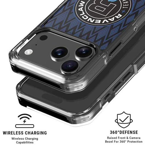 Wizarding Worlds Harry Potter Team Ravenclaw iPhone 18 Pro Clear Case