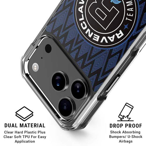 Wizarding Worlds Harry Potter Team Ravenclaw iPhone 18 Pro Clear Case