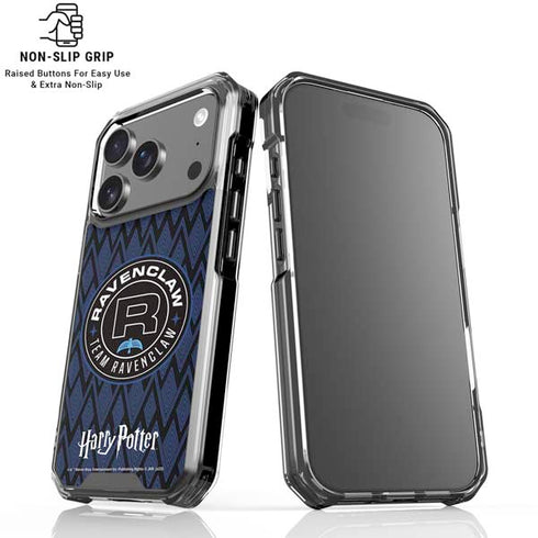 Wizarding Worlds Harry Potter Team Ravenclaw iPhone 18 Pro Clear Case