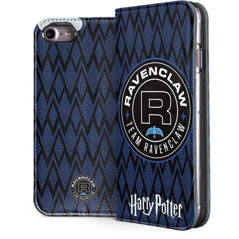 Wizarding Worlds Harry Potter Team Ravenclaw iPhone 7 Folio Case