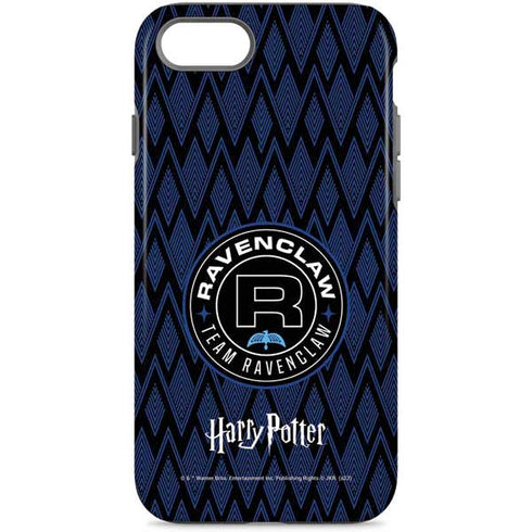 Wizarding Worlds Harry Potter Team Ravenclaw iPhone Cases