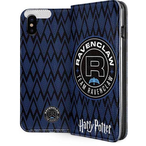 Wizarding Worlds Harry Potter Team Ravenclaw iPhone 8 Folio Case