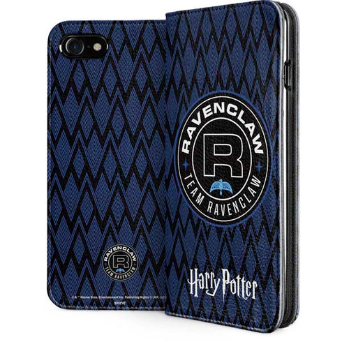 Wizarding Worlds Harry Potter Team Ravenclaw iPhone SE (2nd & 3rd Gen) Folio Case