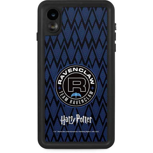 Wizarding Worlds Harry Potter Team Ravenclaw iPhone Cases