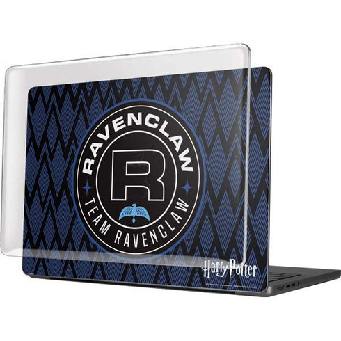 Wizarding Worlds Harry Potter Team Ravenclaw MacBook Pro 14in (2021-24) Case plus Skin