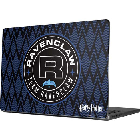 Wizarding Worlds Harry Potter Team Ravenclaw Apple MacBook Pro 14-inch Skin