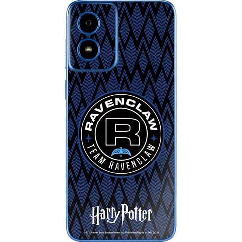 Wizarding Worlds Harry Potter Team Ravenclaw Moto G Play 4G (2024) Skin