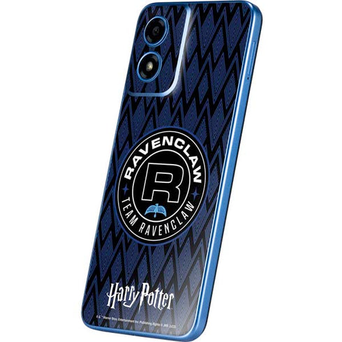 Wizarding Worlds Harry Potter Team Ravenclaw Moto G Play 4G (2024) Skin
