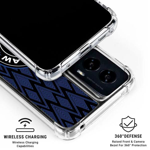 Wizarding Worlds Harry Potter Team Ravenclaw Moto G Power 5G (2024) Clear Case