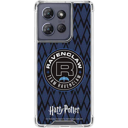 Wizarding Worlds Harry Potter Team Ravenclaw Moto G Power 5G (2025) Clear Case