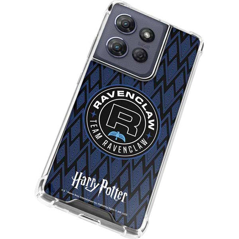 Wizarding Worlds Harry Potter Team Ravenclaw Moto G Power 5G (2025) Clear Case