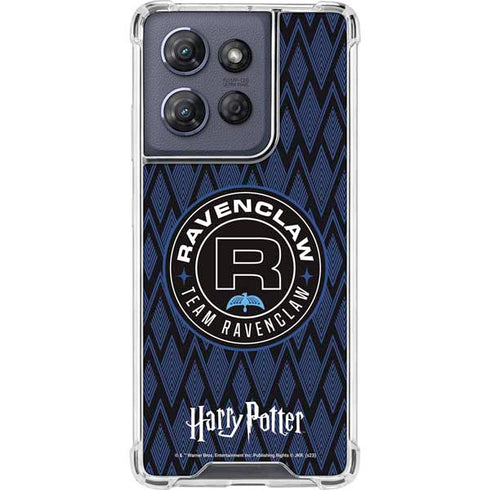 Wizarding Worlds Harry Potter Team Ravenclaw Moto G Stylus 5G (2025) Clear Case