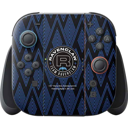 Wizarding Worlds Harry Potter Team Ravenclaw Nintendo Switch 2 (2025) Joy-Con Controller Skin