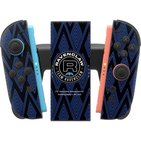 Wizarding Worlds Harry Potter Team Ravenclaw Nintendo Switch 2 (2025) Joy-Con Controller Skin