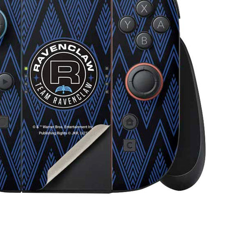 Wizarding Worlds Harry Potter Team Ravenclaw Nintendo Switch 2 (2025) Joy-Con Controller Skin