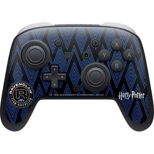 Wizarding Worlds Harry Potter Team Ravenclaw Nintendo Switch 2 (2025) Pro Controller Skin