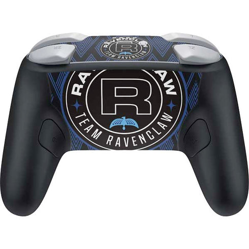Wizarding Worlds Harry Potter Team Ravenclaw Nintendo Switch 2 (2025) Pro Controller Skin