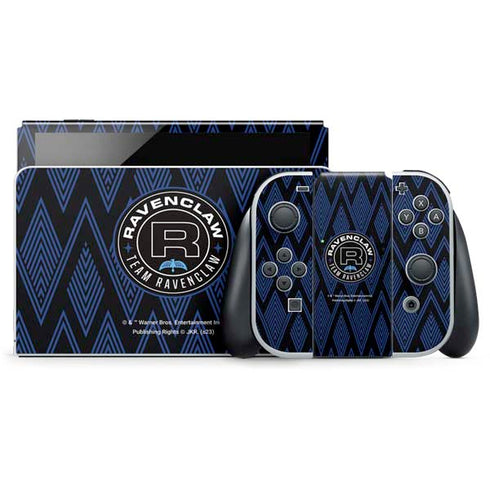 Wizarding Worlds Harry Potter Team Ravenclaw Nintendo Skins