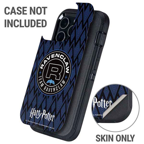 Wizarding Worlds Harry Potter Team Ravenclaw Otterbox Defender iPhone Skin