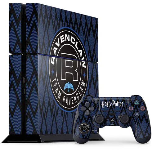 Wizarding Worlds Harry Potter Team Ravenclaw PlayStation PS4 Skins