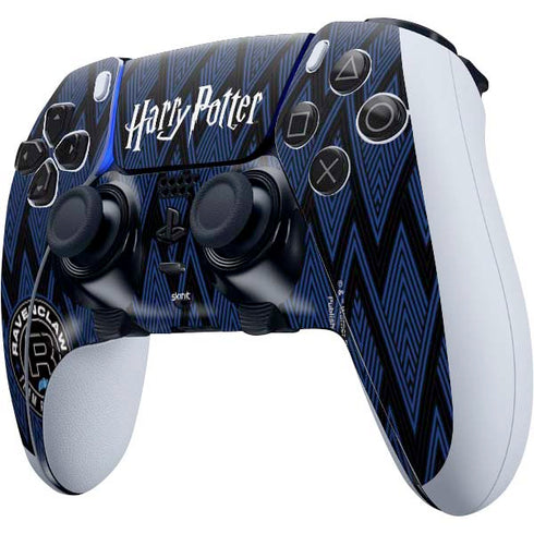 Wizarding Worlds Harry Potter Team Ravenclaw PS5 DualSense Edge Pro Controller Skin