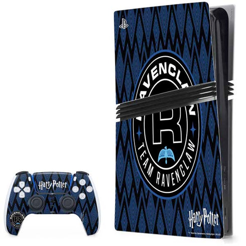 Wizarding Worlds Harry Potter Team Ravenclaw PS5 Pro Bundle Skin