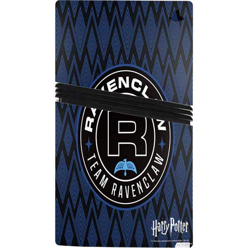 Wizarding Worlds Harry Potter Team Ravenclaw PS5 Pro Console Skin