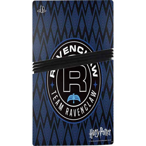Wizarding Worlds Harry Potter Team Ravenclaw PS5 Pro Disk Bundle Skin