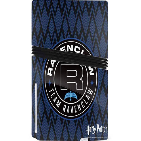 Wizarding Worlds Harry Potter Team Ravenclaw PS5 Pro Disk Bundle Skin