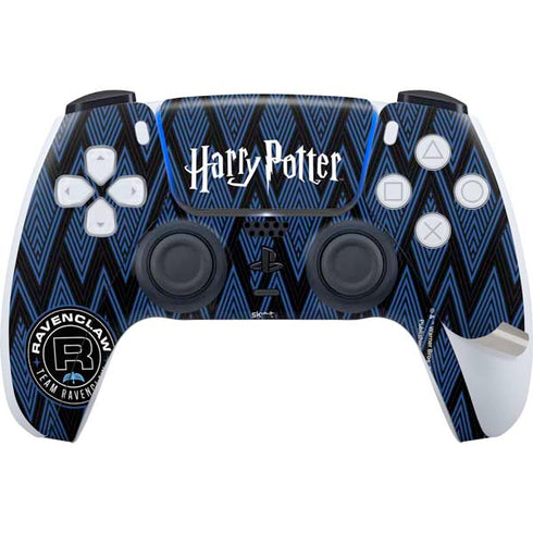 Wizarding Worlds Harry Potter Team Ravenclaw PS5 Pro Disk Bundle Skin