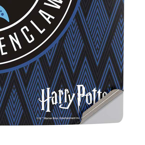 Wizarding Worlds Harry Potter Team Ravenclaw PS5 Pro Disk Console Skin