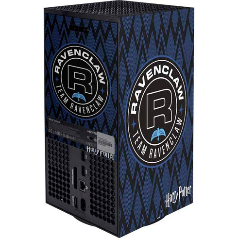 Wizarding Worlds Harry Potter Team Ravenclaw Xbox Series X Bundle Skin