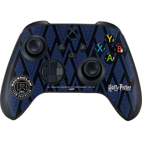 Wizarding Worlds Harry Potter Team Ravenclaw Xbox Series X Bundle Skin