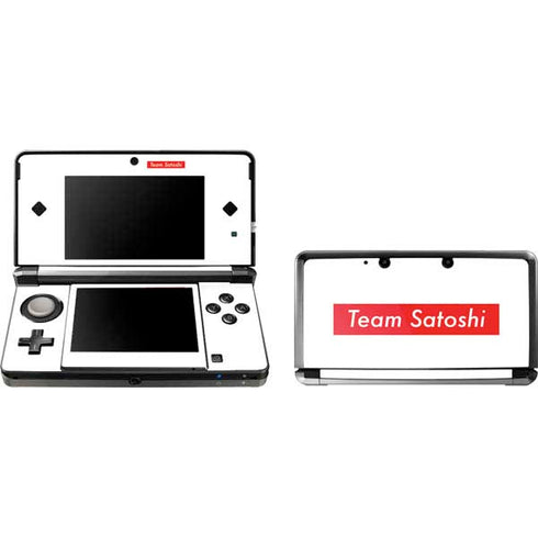 Team Satoshi Nintendo Skins