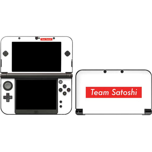 Team Satoshi Nintendo Skins