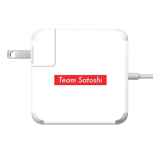 Team Satoshi 85W Power Adapter (15 and 17 inch MacBook Pro Charger) Skin